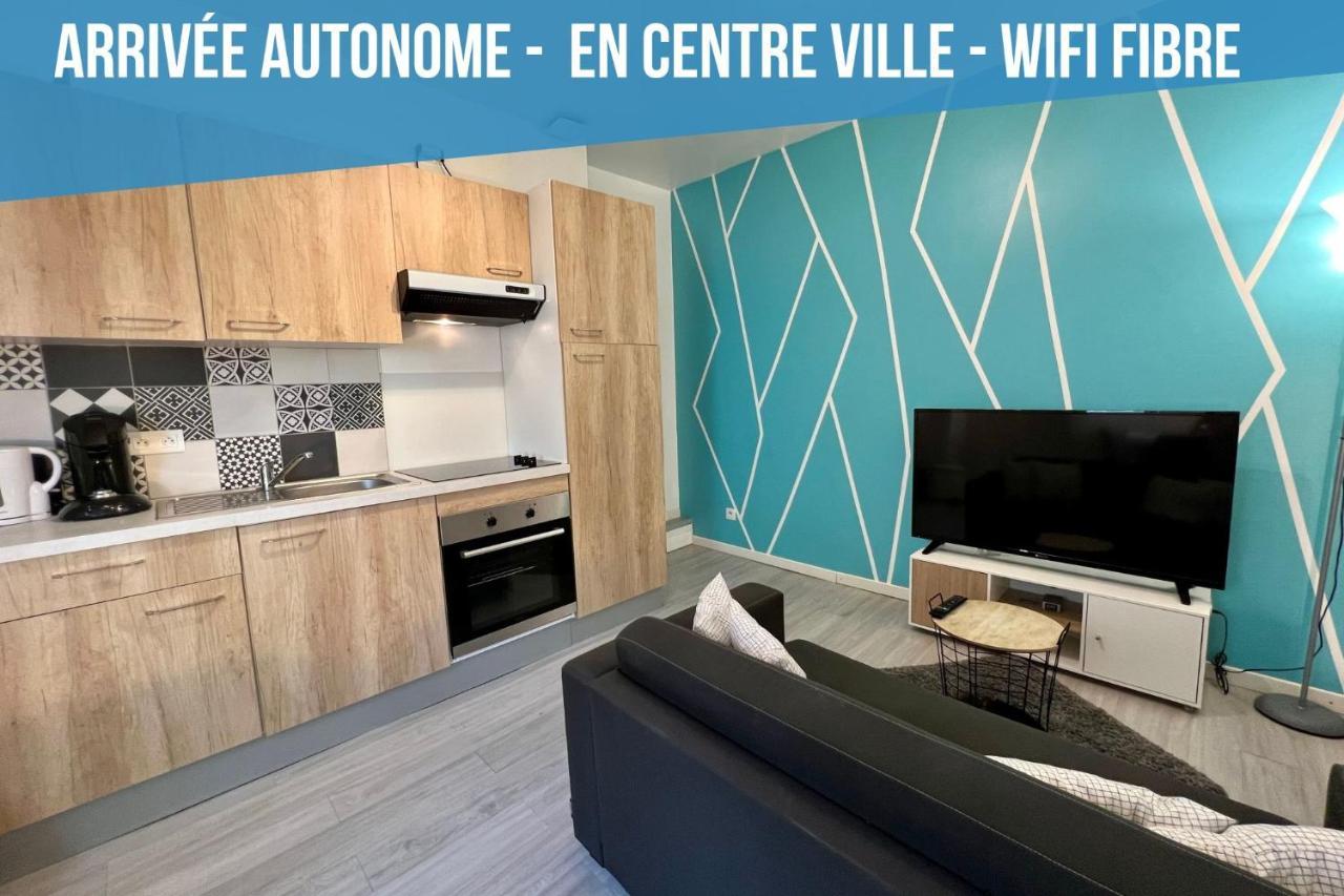 Le Clos Chassaing N1 - Wifi - Centre Ville-Property Rental Nm Périgueux Exterior foto