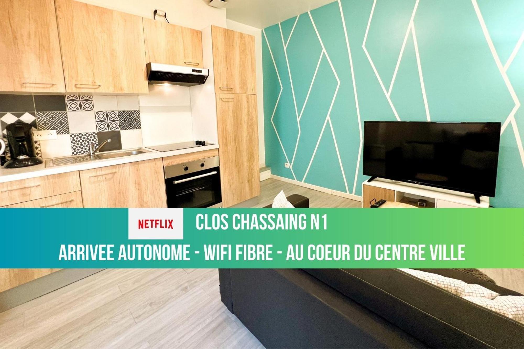 Le Clos Chassaing N1 - Wifi - Centre Ville-Property Rental Nm Périgueux Exterior foto